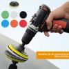 6inch Sponge Polisher Waxing Buffing Disc Pads Wool Polishing Wheel
