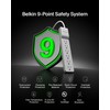 Belkin 6-Outlet Surge Protector Power Strip, 6ft Cord, 360° Rotating