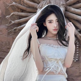 [NazyJnn] 透け感スカーフ 大判ストール UVカット 大判 夏 日焼け対策 速乾無地 肌に優しい 薄手ストール 洗えるシルク プレゼント 旅行 写真 パーティー 海辺