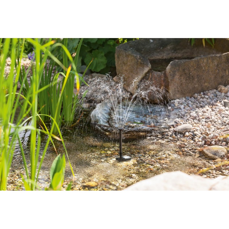Esotec Solar Pond Pump 2 Watt Solar module 175 l/h