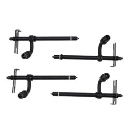 Holdia 4 inyectores de combustible 20673 A140828 compatibles con la funda 450 450B 455B 1845 480C 1845 1845S 480C 580C 584C 585C 586C DH5 1740 1835B 1835B 444444440 470 530 570