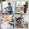 Worldgsb Glass Spray Bottles, 16oz Amber Glass Spray Bottles with