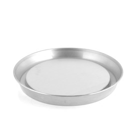 HABI Rotating Aluminium Oven Plate, Grey, 28x28x4 cm