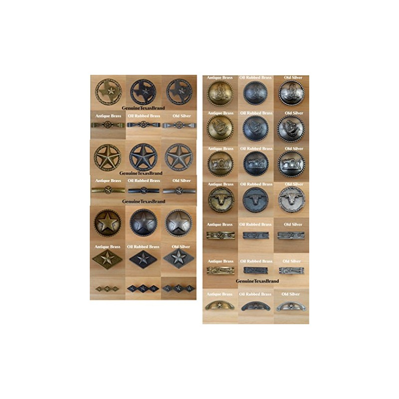 Set of 24 Horseshoes with Rope Drawer or Cabinet Pull