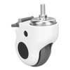 4in Universal Wheel Quiet High Speed Rotating Heavy Duty Swirl