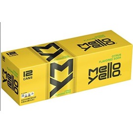 Mello Yello Citrus Soda, 12pk
