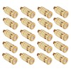 Wexecon 20pcs High Pressure Atomizer Nozzle Brass Misting Nozzles for
