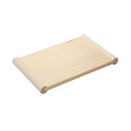 Hinoki Wooden Cutting Board - Japanese Cypress - 1.18 x 8.27 x 13.19 in - Made in Japan