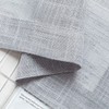 XTMYI - Cortinas transparentes (63,5 x 76,2 cm), color gris