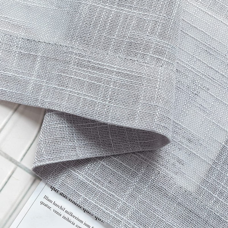 XTMYI - Cortinas transparentes (63,5 x 76,2 cm), color gris