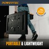POWERTEC Portable Folding Worktable – Heavy-Duty Workbench with 33.5" x