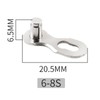 WUDQIJI Bicycle Missing Link Bicycle Chain Link 8 Pairs Chain