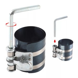 ZXMT Engine Piston Ring Pliers Compressor Remover Expander Tool Kit 2-1/8" to 7" US