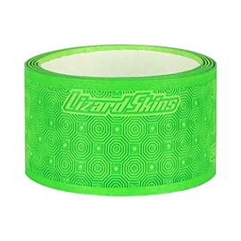 Lizard Skins 0.5mm Lacrosse Grip Tape V2 Solid Slip Resistant - 39 Inches - 99cm - Fits Any Lacrosse Stick â LAX Stick Grip Tape (Green)