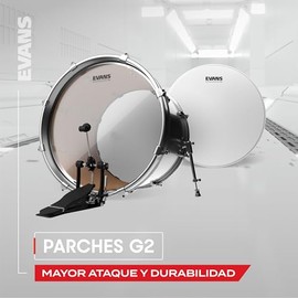 EVANS | G2 Coated | Parche para Tom | 14 Pulgadas | B14G2