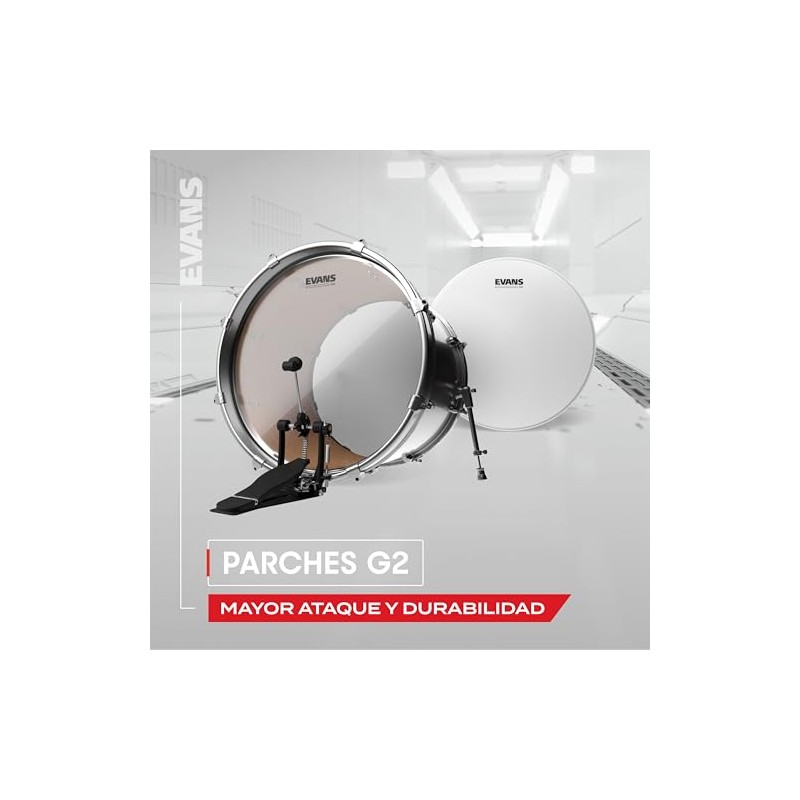 EVANS | G2 Coated | Parche para Tom | 14