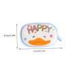 OATIPHO 3pcs Cartoon Bath Cleaning Towels Soft Bath Scrubbers Fun