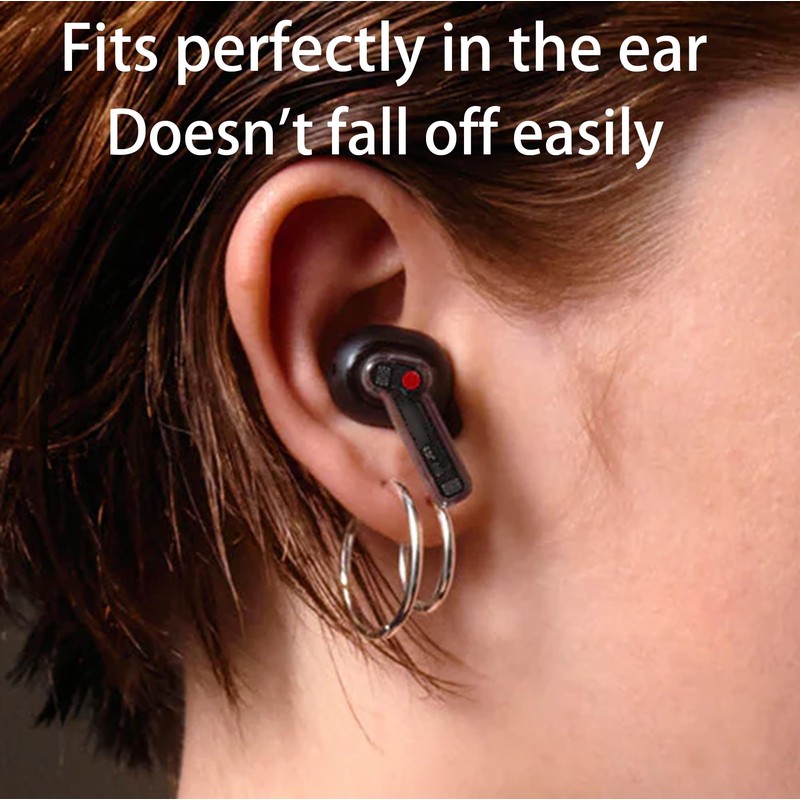 NANLANFAN Replacement Silicone Ear Tips for Nothing Ear/Nothing Ear (a)