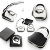 WPRO 2 x Luisa Handbag Holder Metal Case Bag Holder