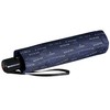 Knirps Slim Duomatic Pocket Umbrella, Domino blue