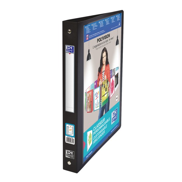 Elba - 100201833 - Polyvision Personalized Rings Binder Back 30mm