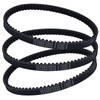 LEONTOOL 3 Pcs Go Kart Drive Belt Replacement Go Kart