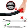 Roamwild Multi-Digger Garden Long Spade 49 – Reinforced Fibreglass Light