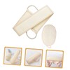 NOLITOY Body Exfoliating Loofah Natural Luffa Sponge Long Back Scrubber