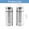 Pack of 2 Mini Salt and Pepper Sets, Salt and