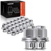 A-Premium Front and Rear Wheel Lug Nuts Compatible with Toyota
