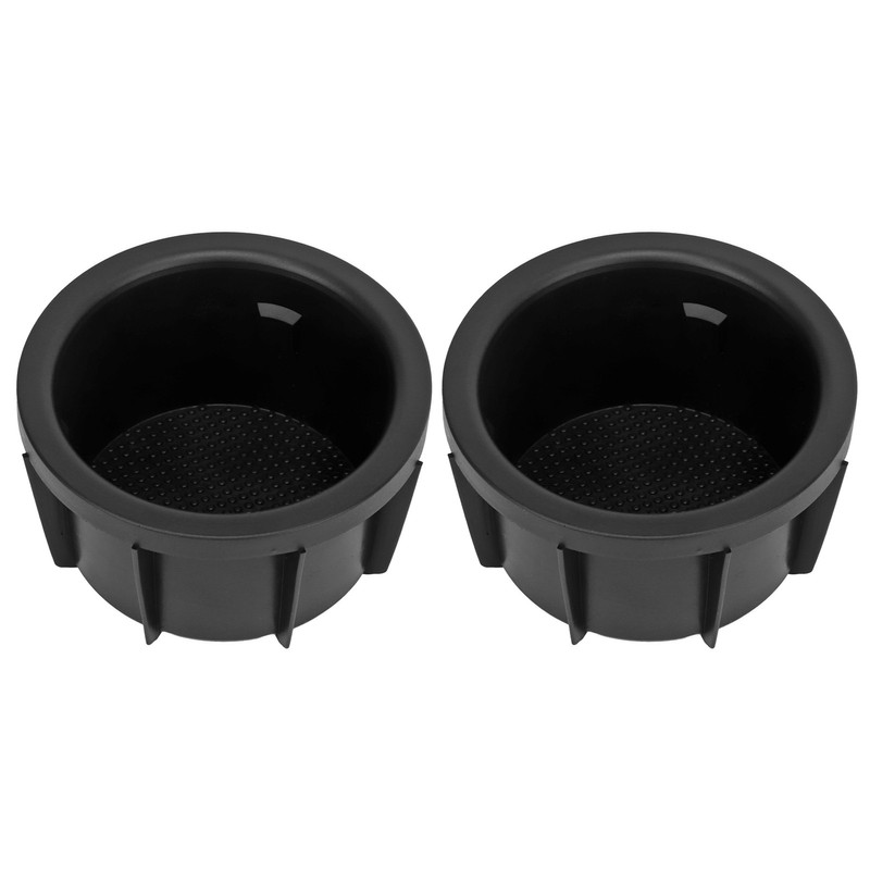 2PCS Console Box Cup Holder Insert 55618‑42040 Replacement For Rav4