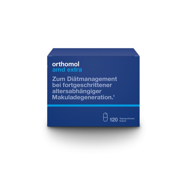 orthomol AMD extra Kapseln, 120 pcs. Capsules