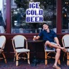 Ice Cold Beer Concession Restaurant Food Truck Die-Cut Vinyl Sticker