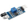 HALJIA IR Infrared Obstacle Avoidance Sensor Module Reflective photoelectric for