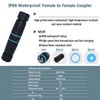 CY Connector M20 Latching IP68 Waterproof UTP STP RJ45 Female