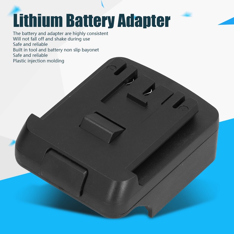 For HITACHI Adapter Converter for Bosch 18V BAT Lithium Battery