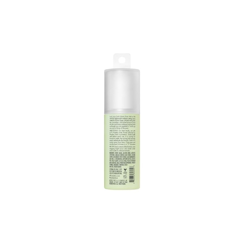 e.l.f. Stay All Night Micro-Fine Setting Mist, 16HR Wear, Hydrating