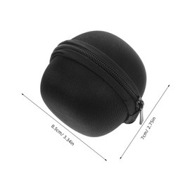 Gatuida Storage Pouch for Wrist Strength Balls Compact Design with Protective Lining Convenient Strap for