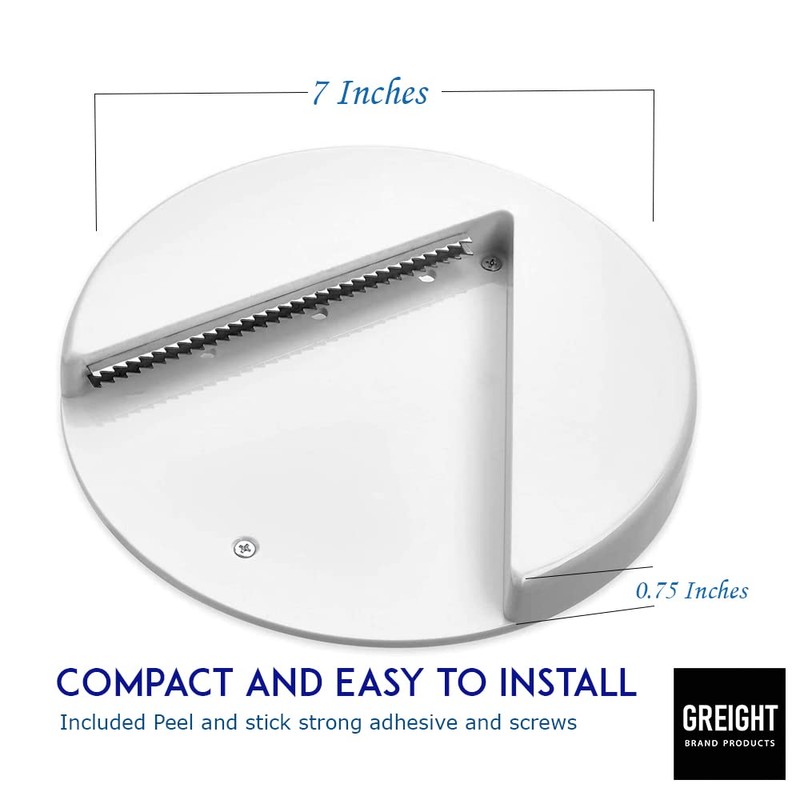 Jar Opener - Under Cabinet, Essential Kitchen Gadget, Easy Grip