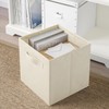 powerking Cube Storage Boxes, Foldable Fabric Storage Bins And Cloth