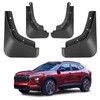 LISIXLIUYI Mud Flaps for 2024 Chevy Trax, Wheel & Tire
