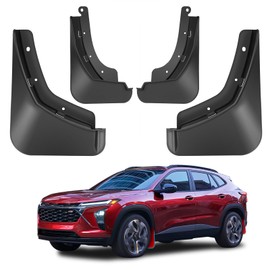 LISIXLIUYI Mud Flaps for 2024 Chevy Trax, Wheel & Tire Splash Guards, Mudflaps for Car, PP Material, Easy to Install, Complete Configuration