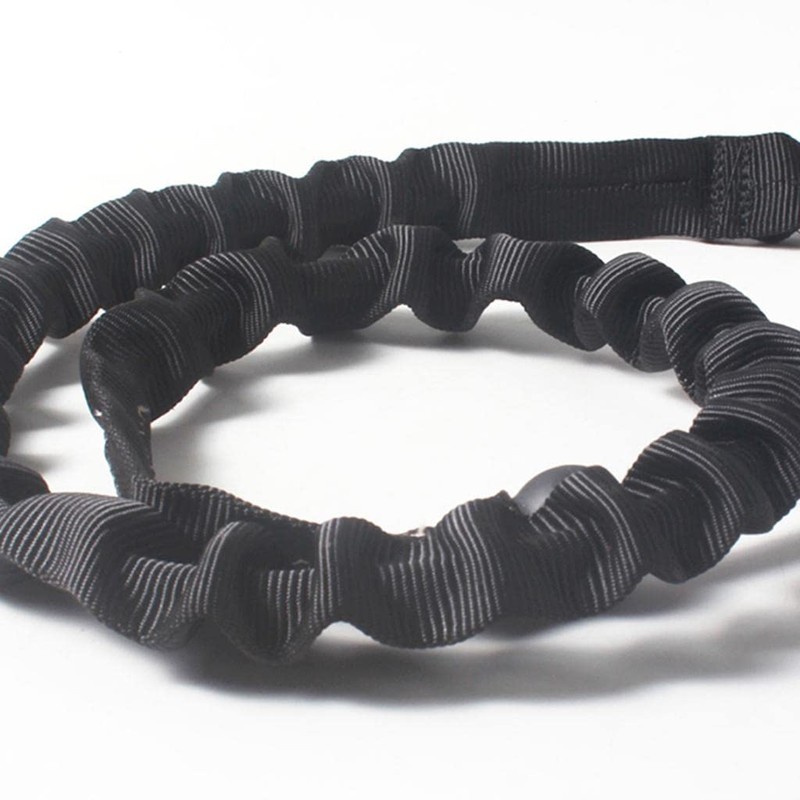 SM SunniMix Kitesurfing Kiteboarding Slider Release Kite Leash Rope, Attached