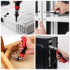 SHARDEN Ratcheting Screwdriver 13-in-1 Multibit Screwdriver All in One Screwdriver
