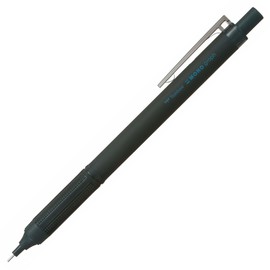 Tombow Mechanical Pencil Mono Graph Lite Black, Precision Tip, Comfort Grip, Integrated Eraser, Refillable [SH-MGL14]