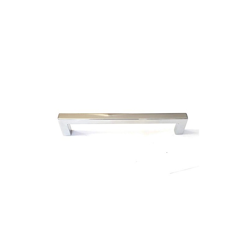 French Furniture Fittings Polished Chrome Kitchen Cabinet D Pull Handles