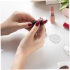 6piezas Esponjas De Maquillaje De Silicona Reutilizables De Herramienta De