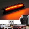 2PCS Amber Led Side Marker Lights for 2021-2024 J'eep Grand