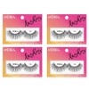 Andrea Strip Lash 103 Black, 4 packs