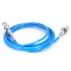G5/8‑14 2.5m External Soda Hose Universal CO2 Gas Cylinder Refilling